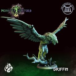 Griffin.jpg 3D-Datei Griffin・3D-Druck-Idee zum Herunterladen
