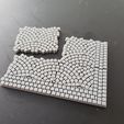 CobbleStones.jpg Cobble Stone System Round - Sidewalk - piece C12