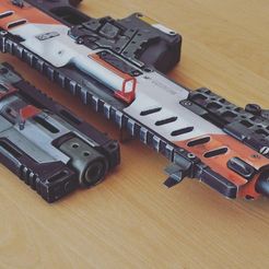 f24493ab5fac4eec5ef15065d85ae4a5_display_large.jpg STL file TITANFALL 2 // Wingman Pistol・3D printable design to download