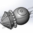 vtb11.jpg Basic Vostok 1 Vostok 3KA Space Capsule Printable Model