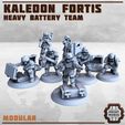 Havey-battery-troopers.jpg Heavy Battery Guns and Troops Kit