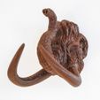 1.jpg Archivo OBJ Busto de mamut・Diseño para descargar y imprimir en 3D