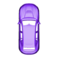 Body 1-24 Scale.stl GENERIC SPORT SUV COUPE 2019  (1/24) printable car body