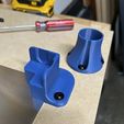 aeb6f438-c961-4380-ad02-d473083a300b.jpeg xTool D1 Pro Foot Brackets and Honeycomb Risers