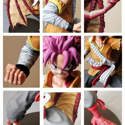307528935_409234821342752_6673535915298583757_n.jpg FAN ART - Fairy Tail - Natsu Dragneel Dragon Form