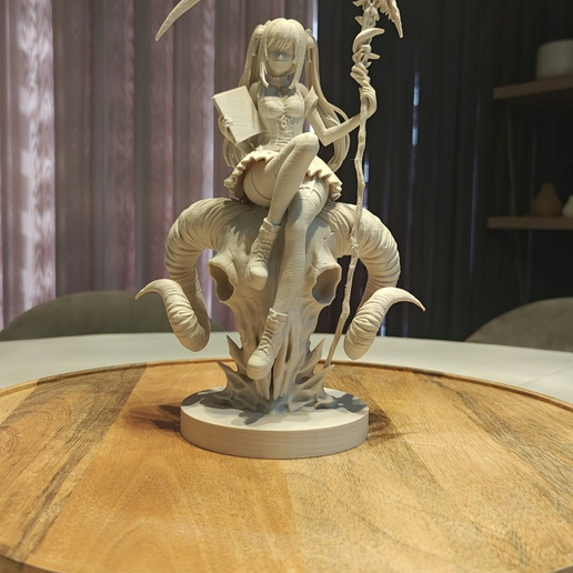 Misa Amane - Death Note Figure with Base - Fan Art Collectible Statue