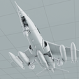8.png Dassault Dornier Alpha Jet A attack Aircraft MODEL