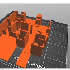Captura-de-pantalla-2022-02-24-09.46.12.png Free STL file Model House - P1 and P2・3D printing template to download, KikeMaker