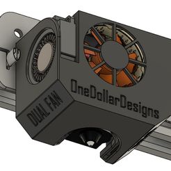 Screenshot-2022-11-29-185507.jpg Fichier STL Carénage de ventilateur double pour le bloc chauffant Creality Spider・Modèle à imprimer en 3D à télécharger, OneDollarDesigns