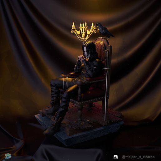 maicon-ricardo-3-4.jpg The Crow on throne