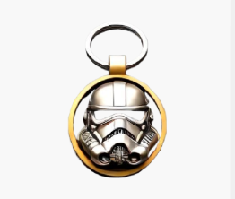 Star Wars llavero 3D model