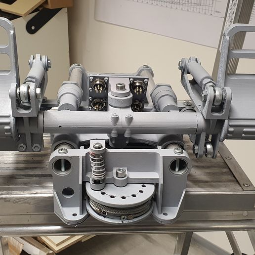🎲 F-16 Rudder Pedals Home Simulator・ STL File for 3D printing・Cults