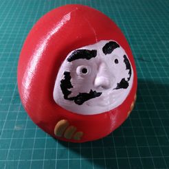 IMG_20190710_202318.jpg Free STL file Sculptris Daruma・3D printer model to download