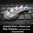 lptaf8.png Jointed Print in Place Low Poly Trilobite : Articulated Fossils