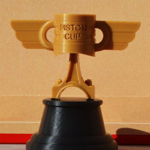 Piston Cup 3D model