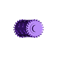 roller_lightning_a.stl STL file The Business Card Embosser System・3D print design to download