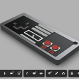 NES BAA.png Portachiavi del controller NES