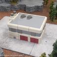 C-09_p1.jpg 0MEGA TECH Pacchetto commerciale 2 (elementi di scenario per wargame compatibili con Battletech)