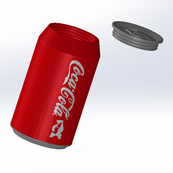 1.png Coca Cola Christmas Can Container