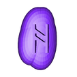 Hegel Runestone.stl STL file Anglo-Saxon Furthorc Rune Set・3D printable model to download