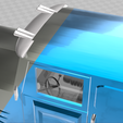 18.png Free STL file American truck with trailer・3D printer design to download