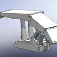 Izometric View -Main Pistons Max.JPG LTCC (Longwall Top Coal Caving) Machine Model