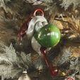 YOSHI2.jpg Yoshi Christmas Tree Ball