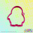 1095_cutter.png BABY PENGUIN COOKIE CUTTER MOLD