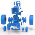 66.jpg Fun short Pro Stock Pulling Tractor Version 4 Scale 1:25