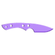 knife 6 blade V1.stl 20 Knife Toy / Patterns