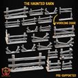 Fences.jpg The Haunted Barn - Full Collection