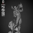 092624-B3DSERK-DeadMan-Sculpture-Image-007.jpg ESCULTURA DO HOMEM MORTO B3DSERK PRONTA PARA IMPRESSÃO