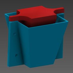 Modelo013_ConicoRectoLargo.jpg STL file Mold for plaster cement pots・3D printing template to download
