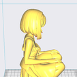 Cute-girl-squatting3.png Cute girl squatting