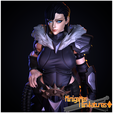 2.2.png Nevermore Maiden casual figurine
