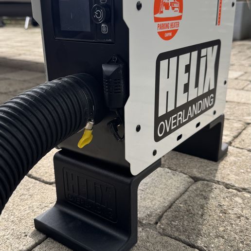 Legs for VEVOR diesel heater ZM2003 - HELiX Overlanding 3D model