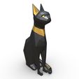 6.jpg Egypt Cat Figure