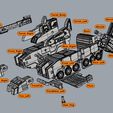 Assembly01.jpg Action Tank and Battle Station for Transformers WFC Jackpot