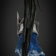 ArtoriasHelmetBack.jpg Dark Souls Knight Artorias Abysswalker Helmet for Cosplay