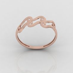 r1049p1.jpg 3D file WOMEN RING PLAIN STL DETAILS GRAM RING MODELS 3D PRINT MODEL・3D printer model to download