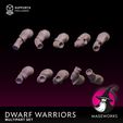 Dwarf-Arms-Set.jpg Dwarf Warriors - Multipart Set
