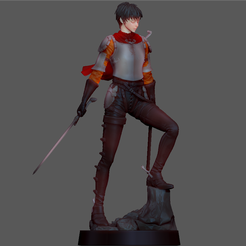 1.png Файл 3D BERSERK CASCA FANTASY ANIME SWORD CHARACTER 3D PRINT MODEL 3D печать・Идея 3D-печати для скачивания