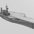 wf2.jpg USS MIDWAY CV41 Aircraft carrier print ready model