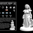 HighcourtMage.png Highcourt Mage (18mm scale)