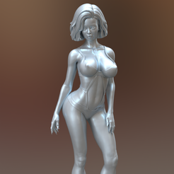 1-lingerie-a.png STL-Datei Frau Miniatur mit Dessous・3D-Druckvorlage zum Herunterladen