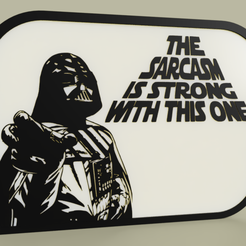 cc836ad0-a4ed-4e05-8004-a4be7a5345a4.PNG Free STL file StarWars - Darth Vader - The sarcasm is strong with this one・Object to download and to 3D print, yb__magiic