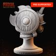 720X720-barbaro-mmf-02.jpg Archivo 3D Bárbaro - Busto de Thurkal (Dungeons and Dragons | Hero Quest)・Modelo de impresora 3D para descargar
