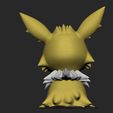 mimikyu-jolteon-5.jpg Pokemon - Mimikyu Jolteon