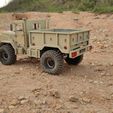 ahead-RC-M939-4x4-sideboard-flatbed-313-324-COVER.jpg Crawler M939 4x4 Sideboard Flatbed 313mm 324mm- 1/10 RC body attachment