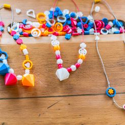 4ebbba22-24f4-4812-9032-c58591daf8a7.JPG Kids necklace bracelet beads pearls DIY jewelry 100% FDM